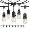 Girlanda BAJA LED SET 15x1W 15m E27 Kobi Design